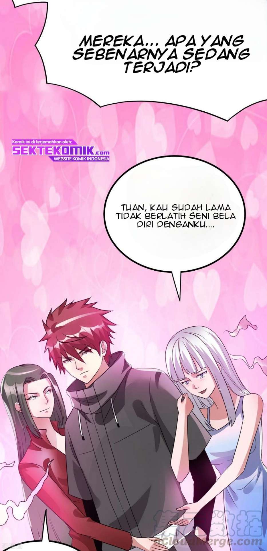 Dushi Xian Wang Bab 119 halaman 17