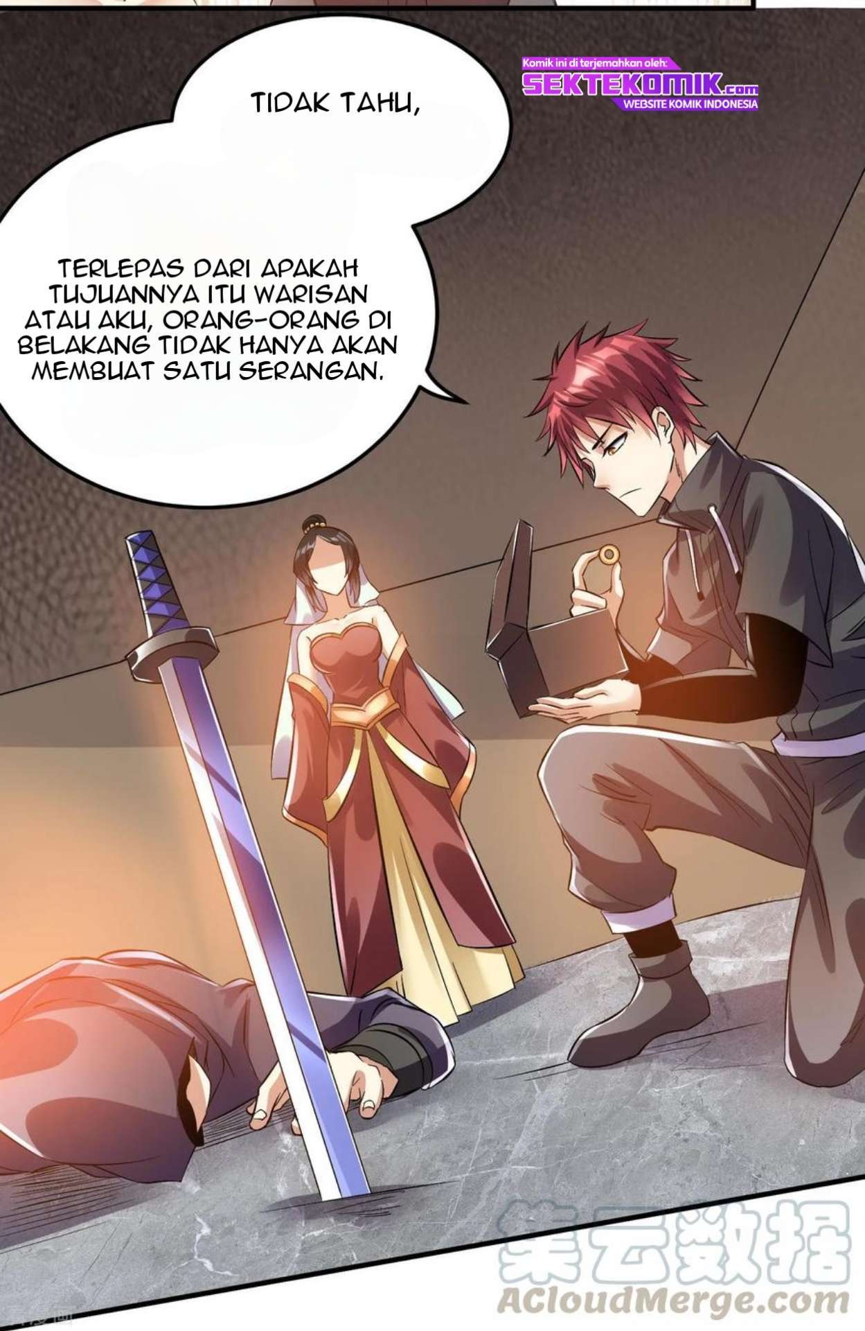 Dushi Xian Wang Bab 119 halaman 34