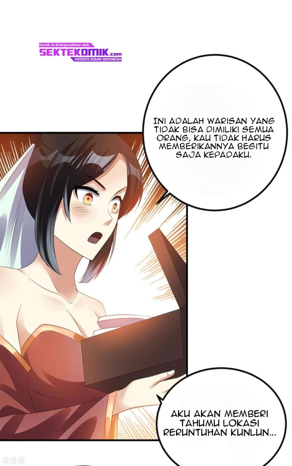 Dushi Xian Wang Bab 119 halaman 37