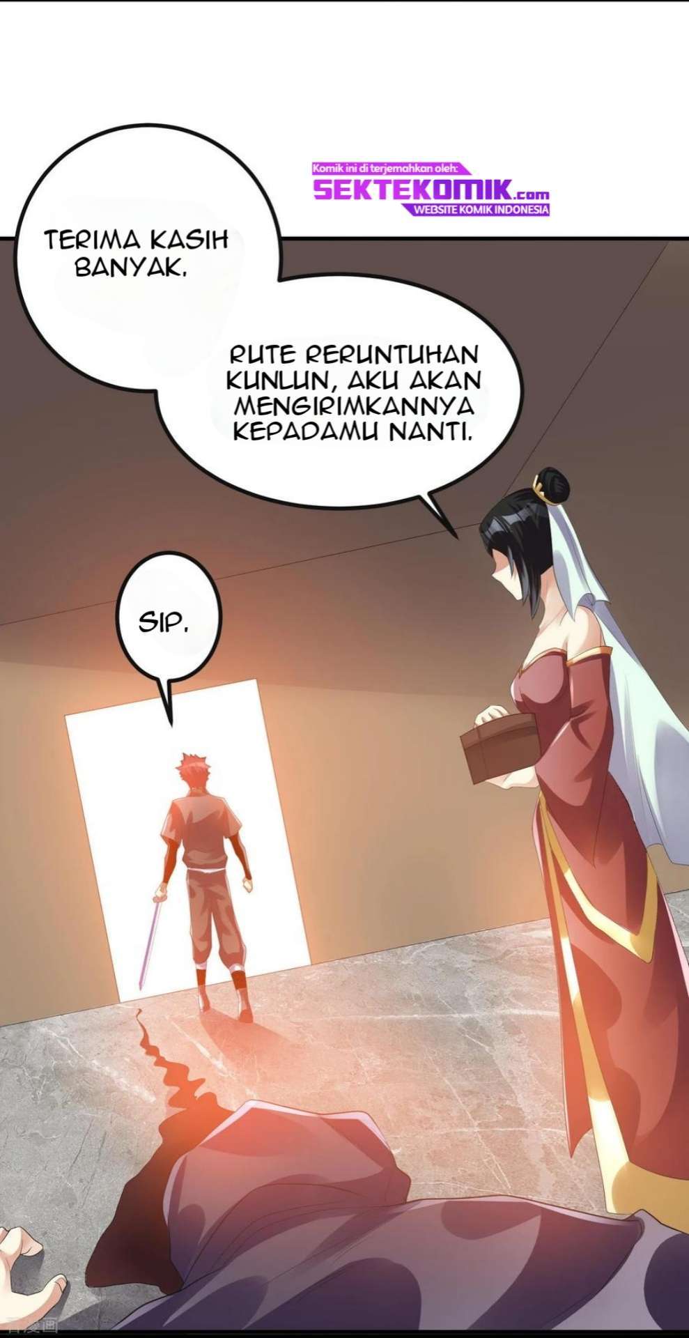 Dushi Xian Wang Bab 119 halaman 39