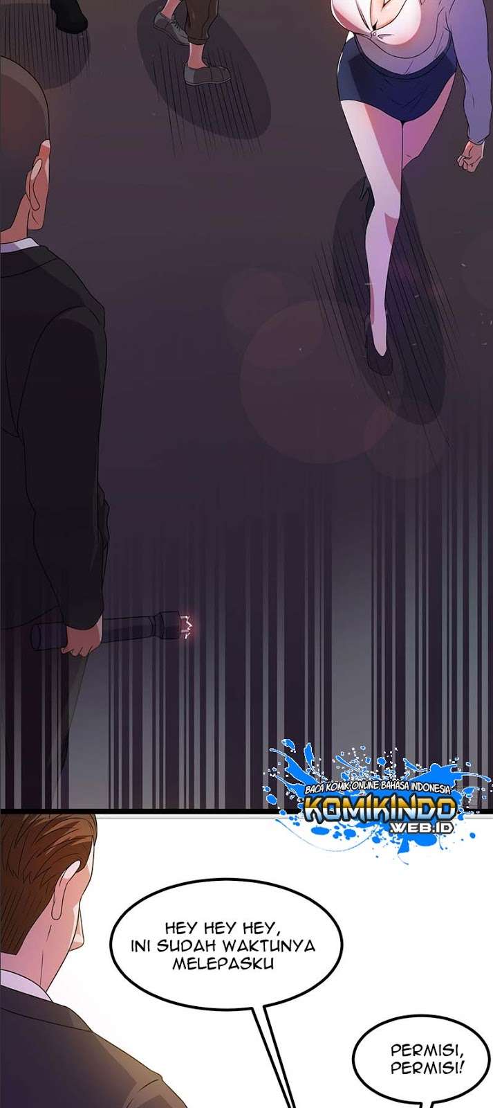 Dushi Xian Wang chapter 12 halaman 6