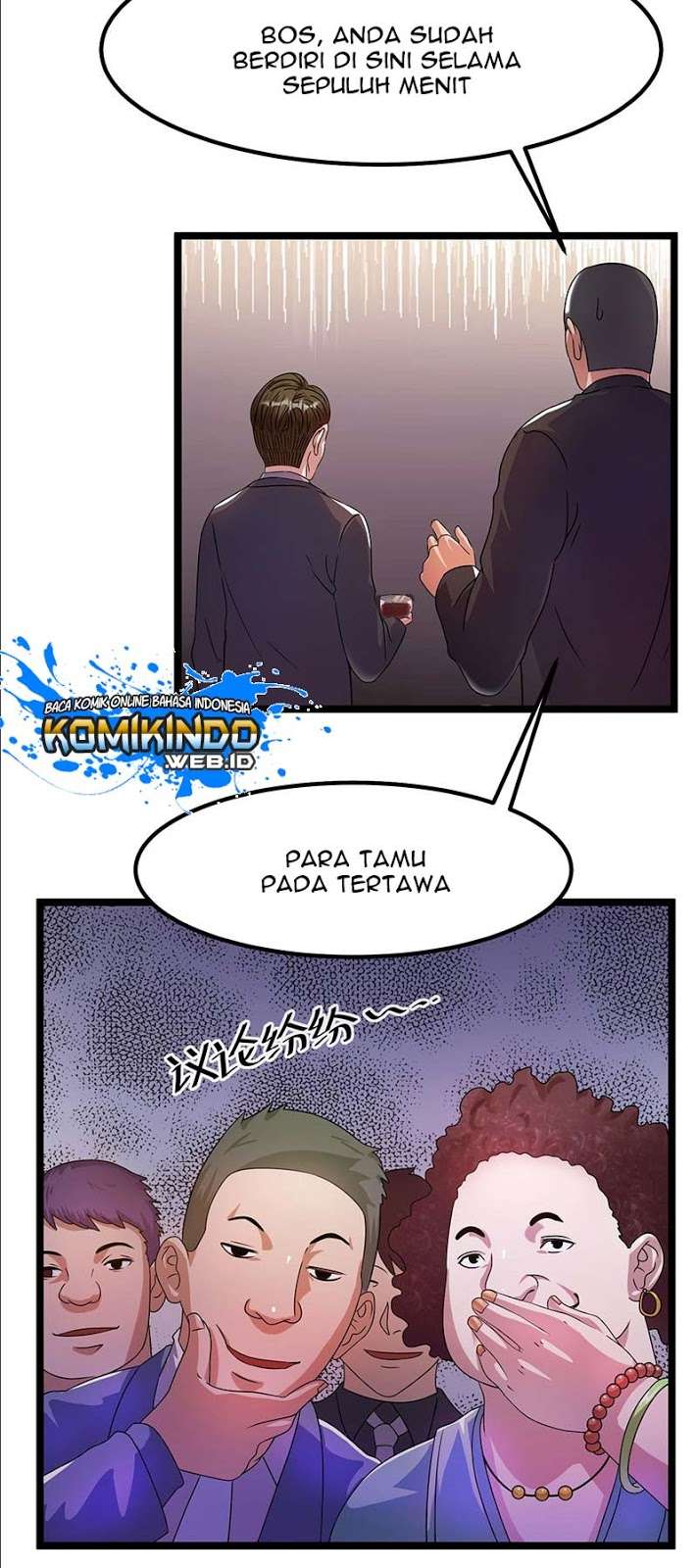 Dushi Xian Wang chapter 12 halaman 8
