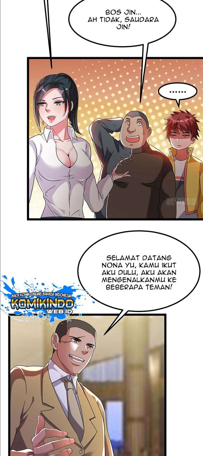 Dushi Xian Wang chapter 12 halaman 13