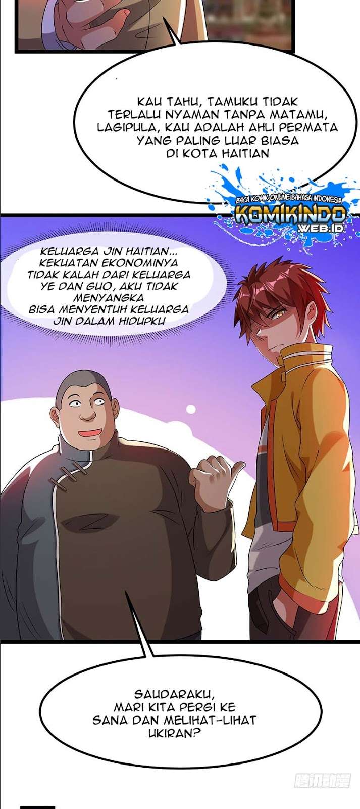 Dushi Xian Wang chapter 12 halaman 14