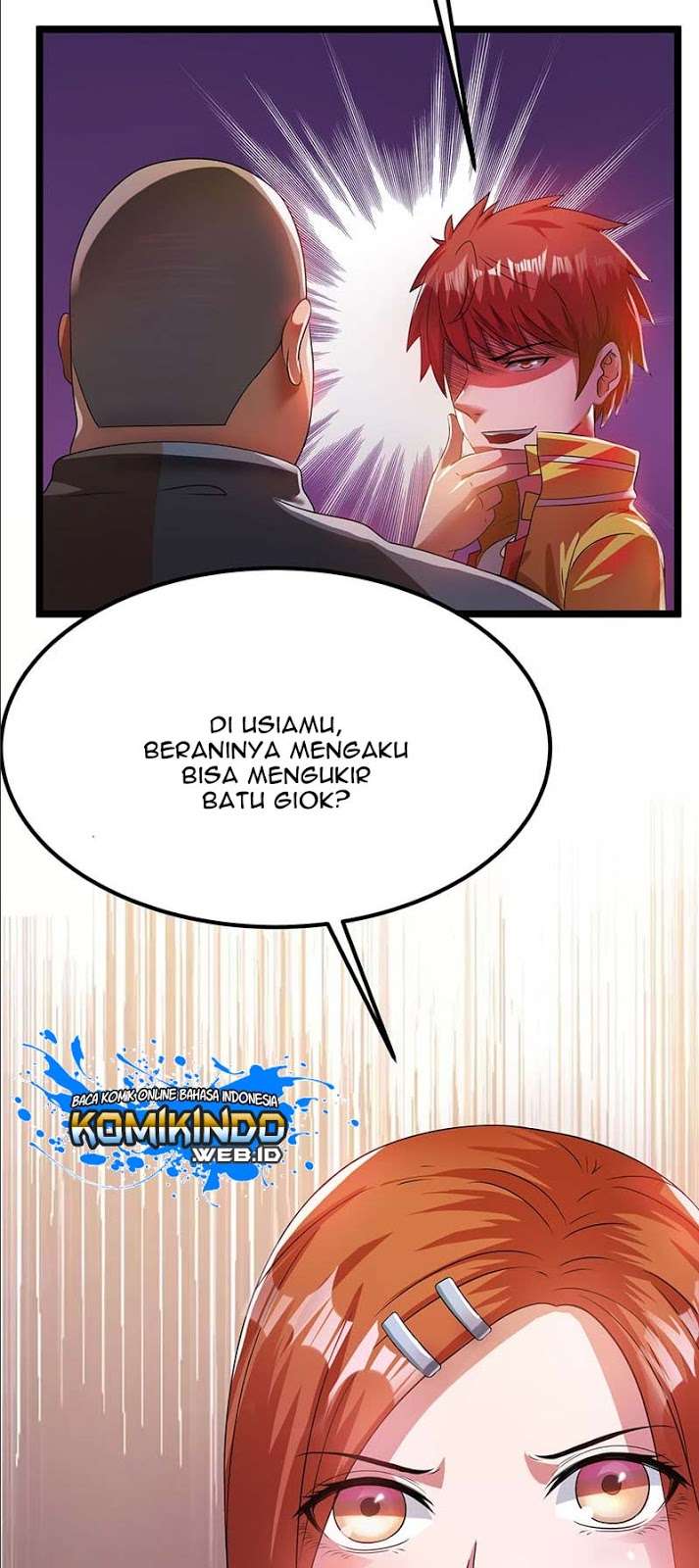 Dushi Xian Wang chapter 12 halaman 18