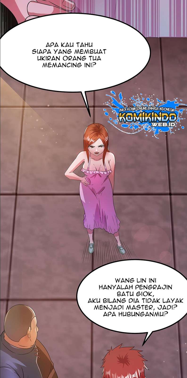 Dushi Xian Wang chapter 12 halaman 20