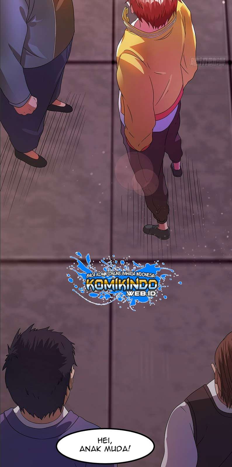 Dushi Xian Wang chapter 12 halaman 21