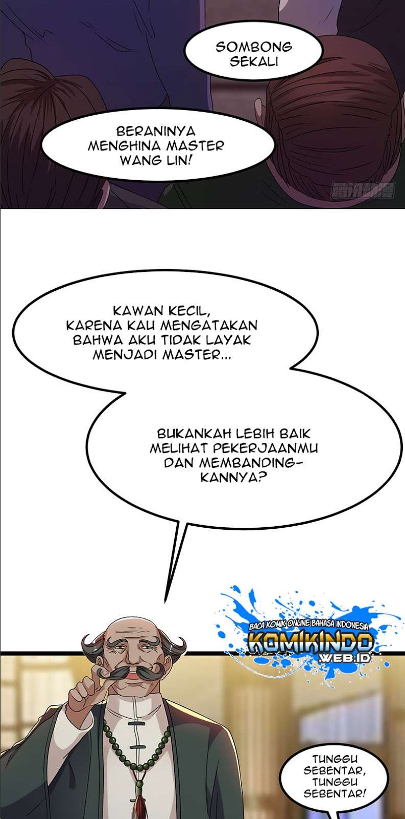 Dushi Xian Wang chapter 12 halaman 22