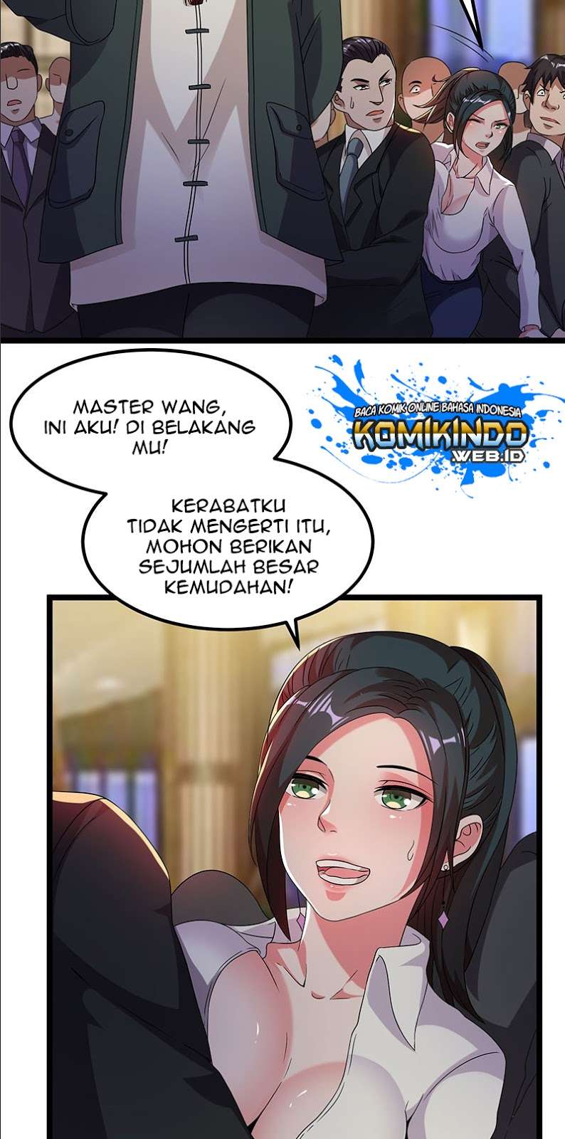 Dushi Xian Wang chapter 12 halaman 23