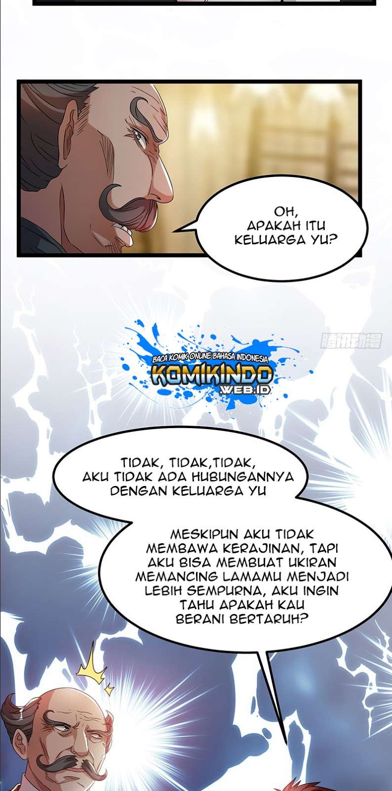 Dushi Xian Wang chapter 12 halaman 24