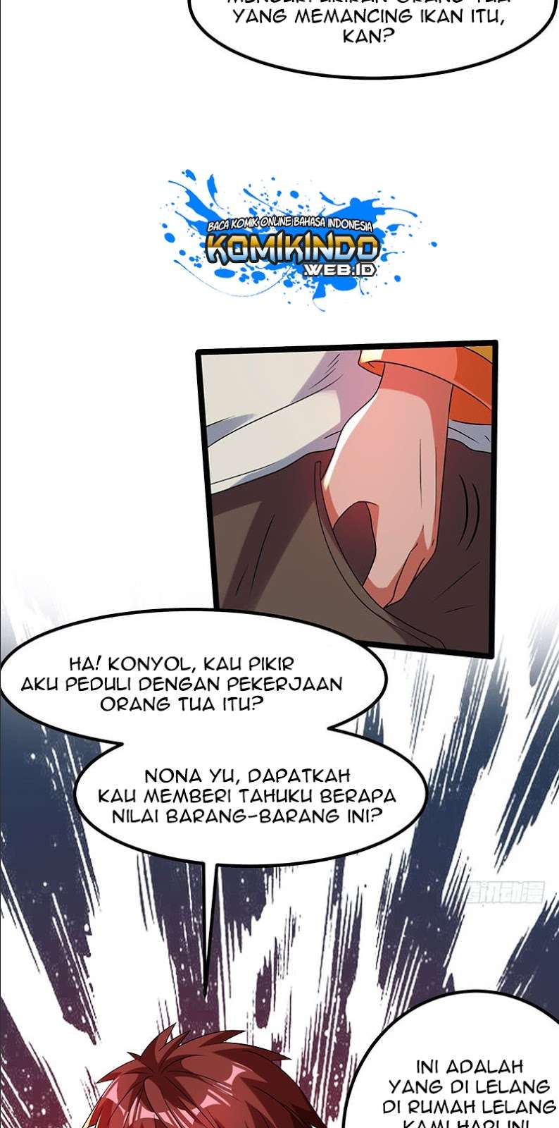 Dushi Xian Wang chapter 12 halaman 27