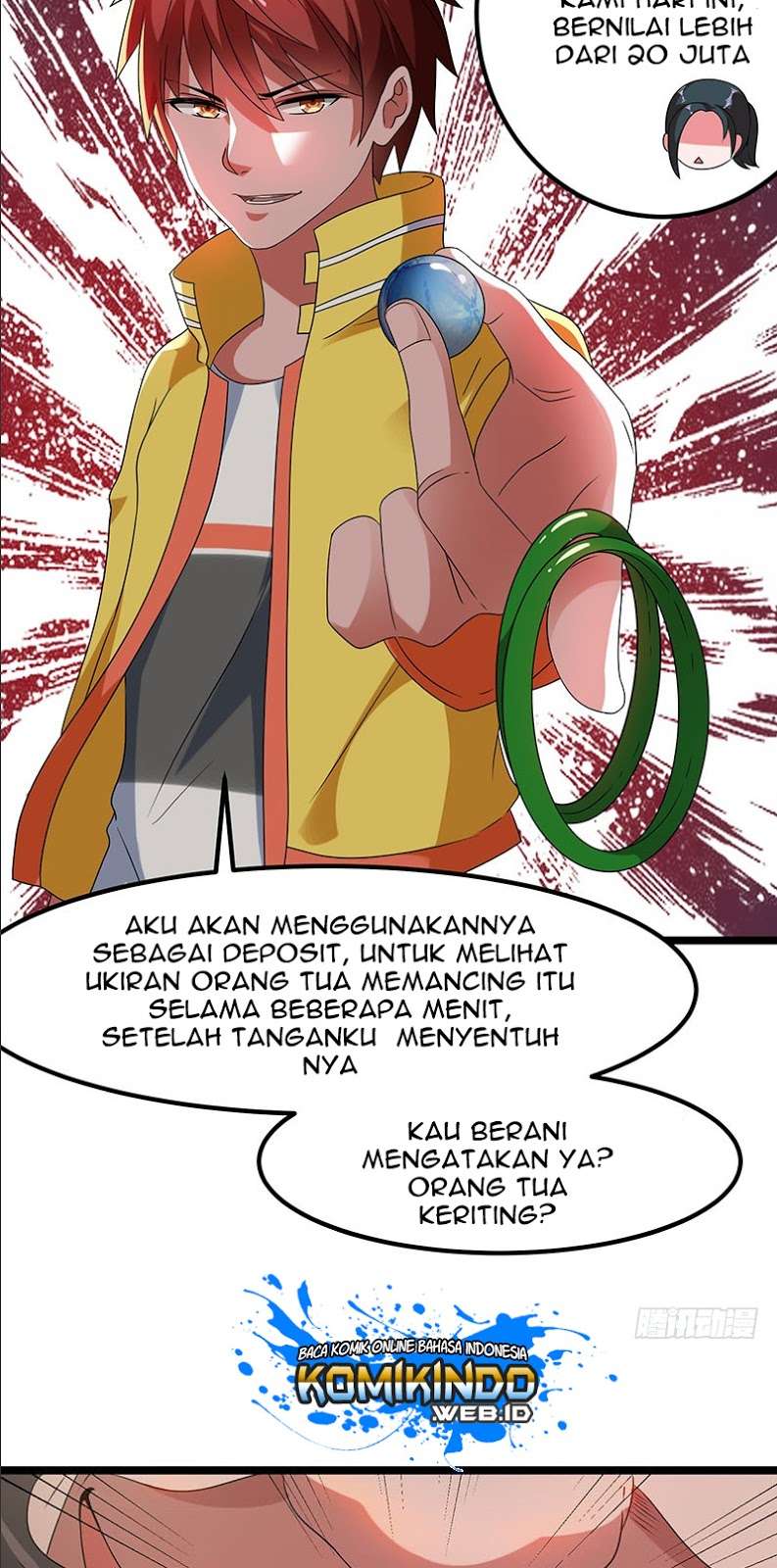 Dushi Xian Wang chapter 12 halaman 28
