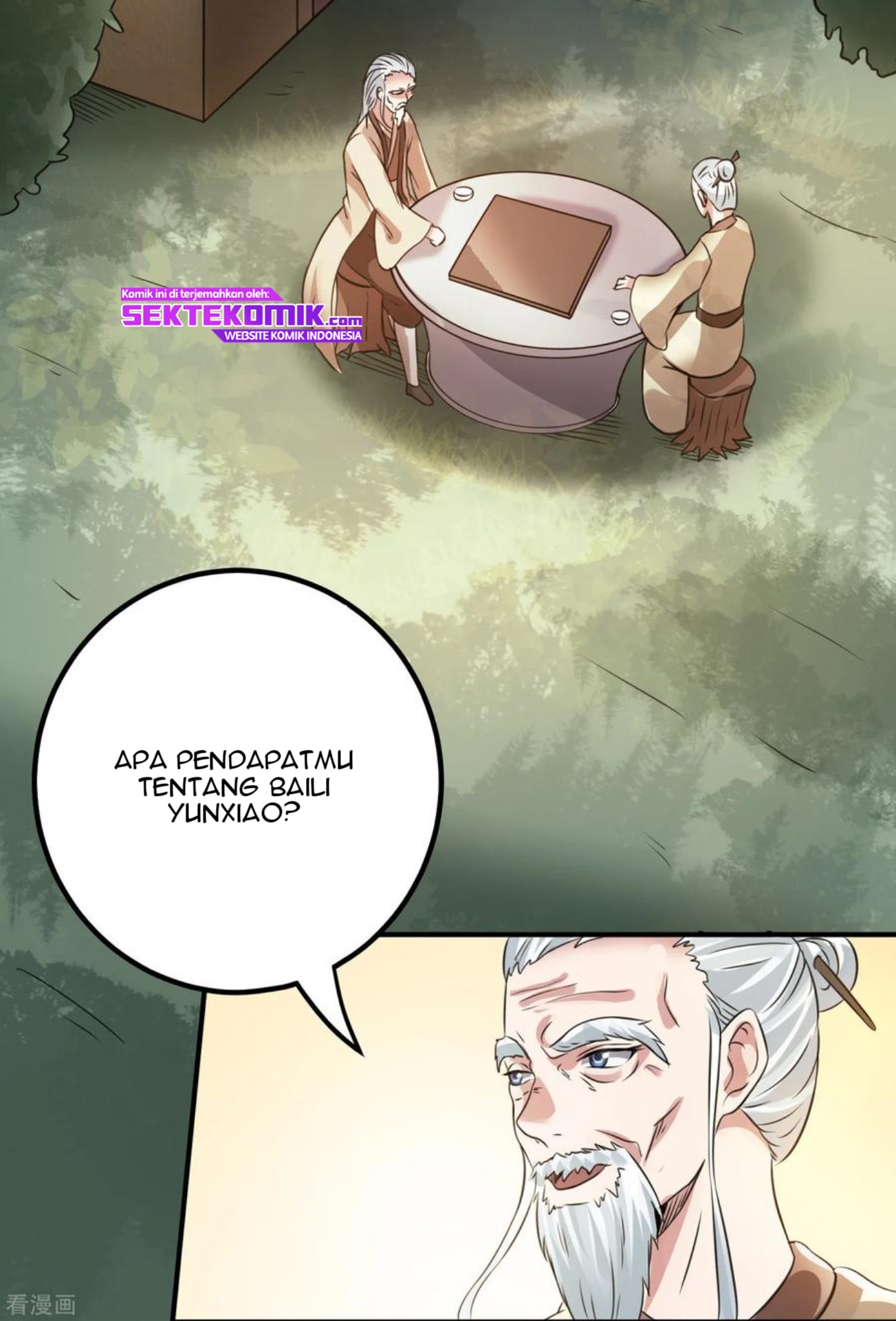 Dushi Xian Wang chapter 120 halaman 5