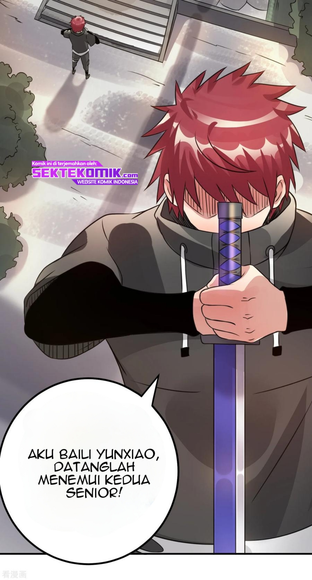 Dushi Xian Wang chapter 120 halaman 9