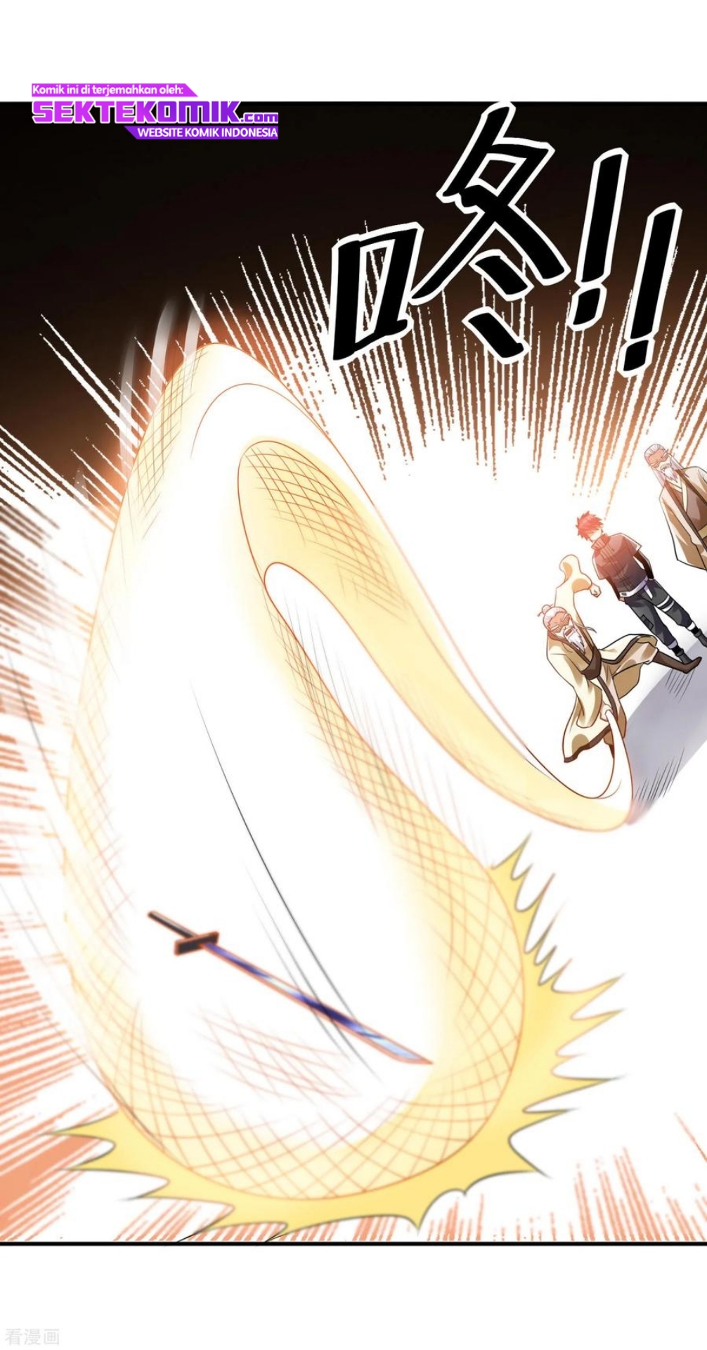 Dushi Xian Wang chapter 120 halaman 21