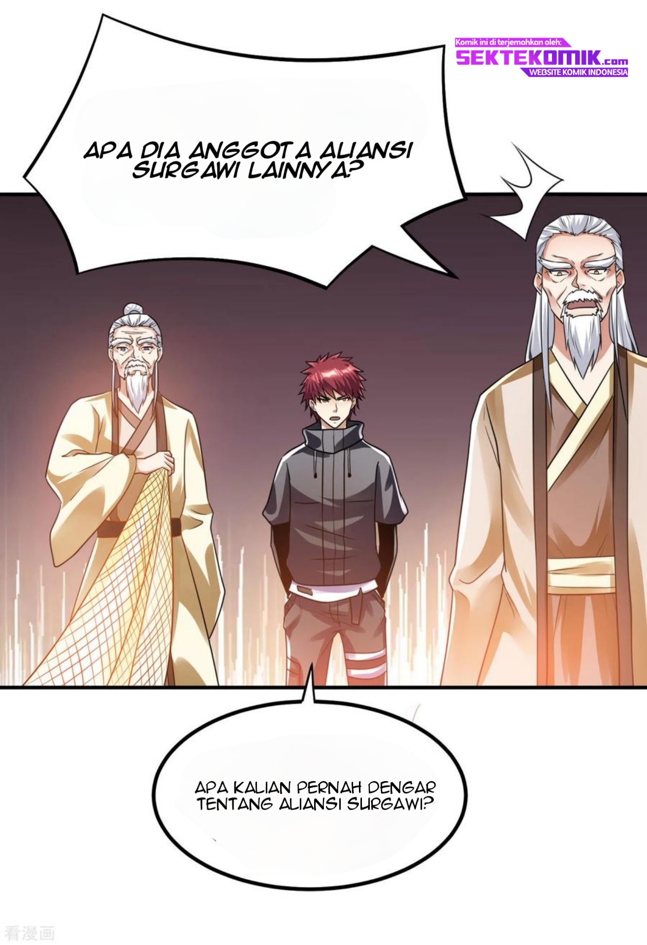 Dushi Xian Wang chapter 120 halaman 24