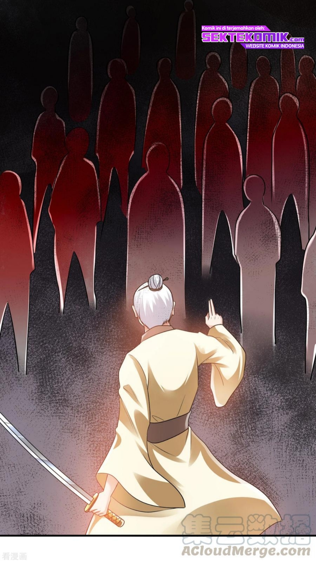 Dushi Xian Wang chapter 120 halaman 30