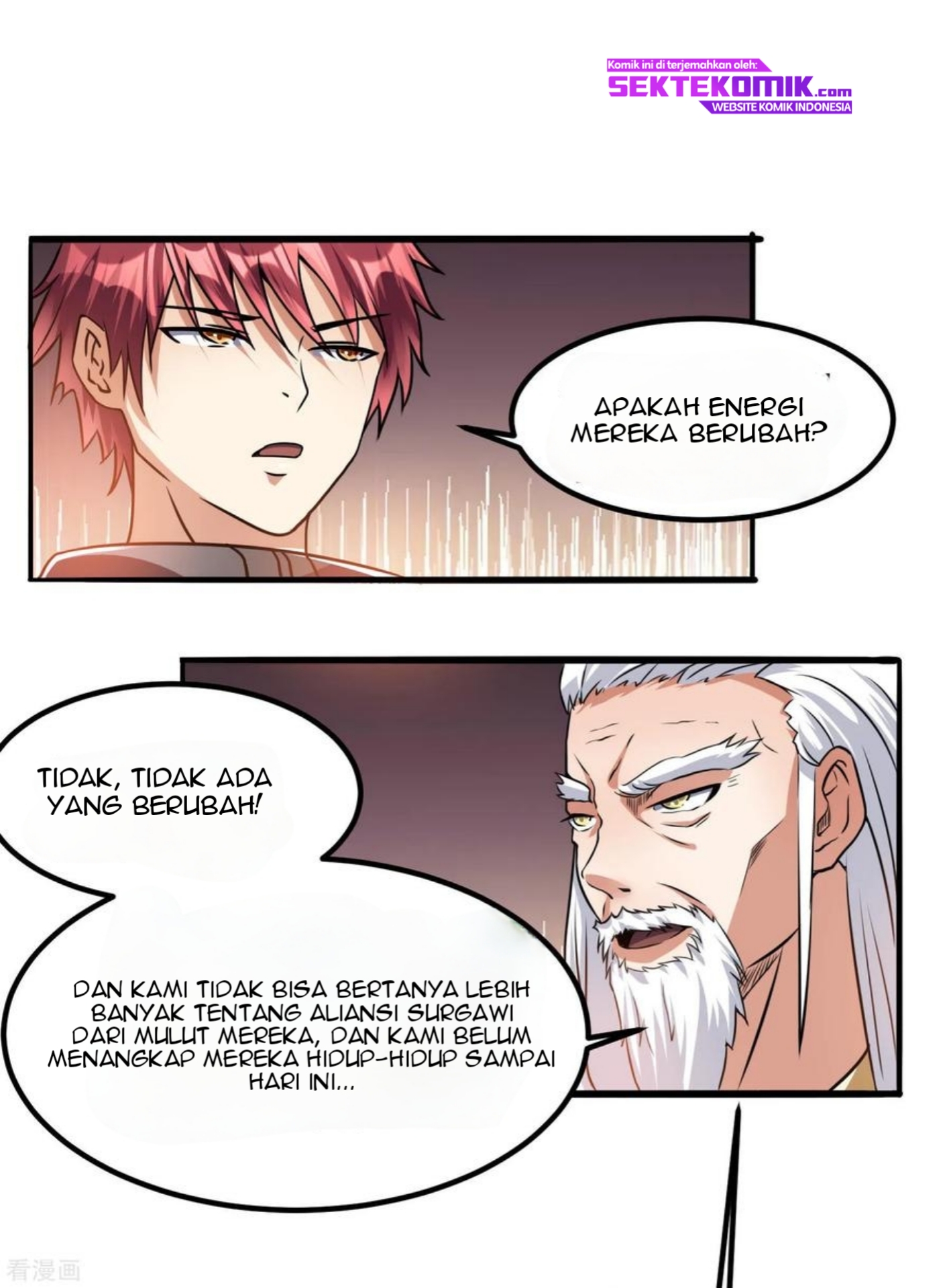 Dushi Xian Wang chapter 120 halaman 31