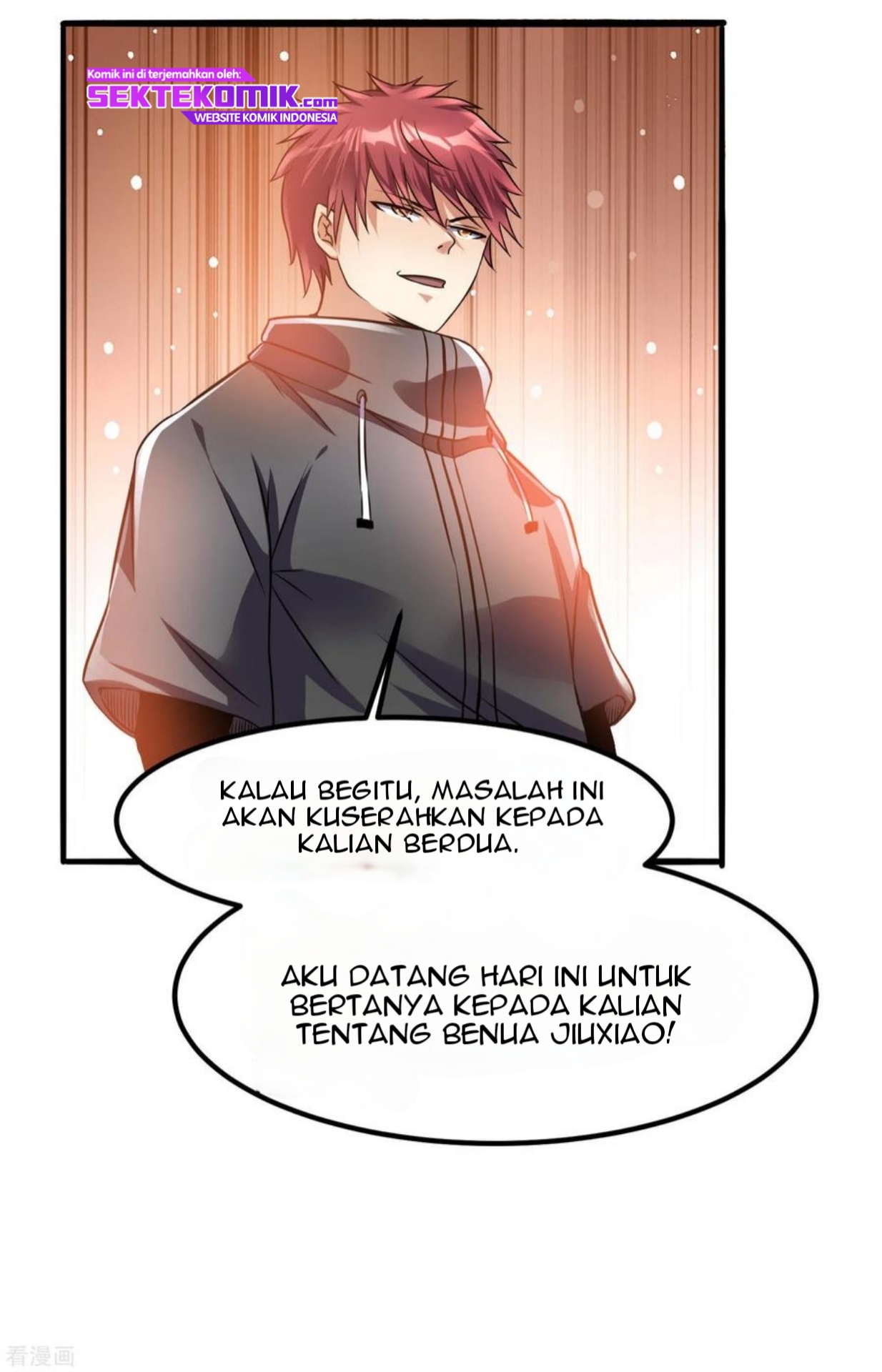 Dushi Xian Wang chapter 120 halaman 33