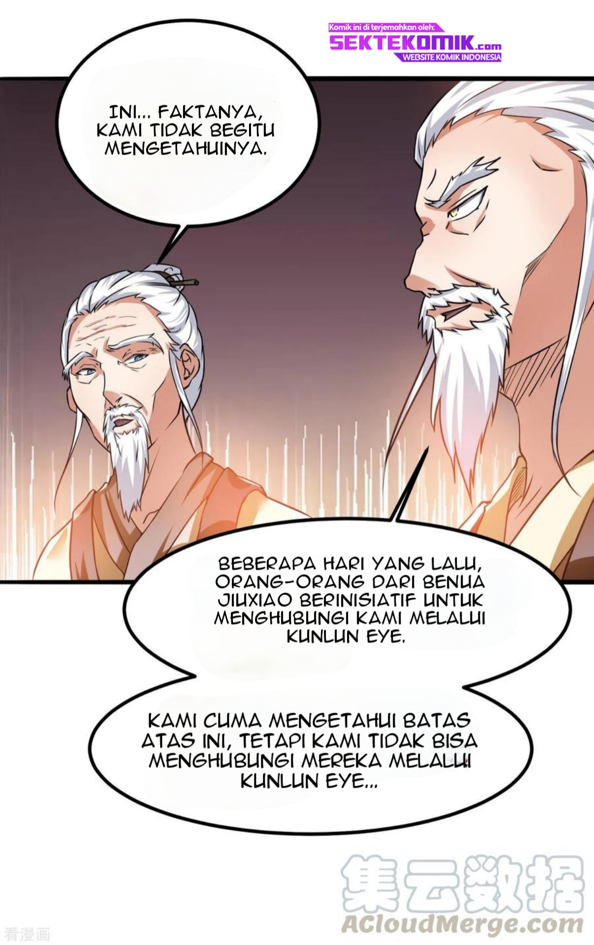 Dushi Xian Wang chapter 120 halaman 34