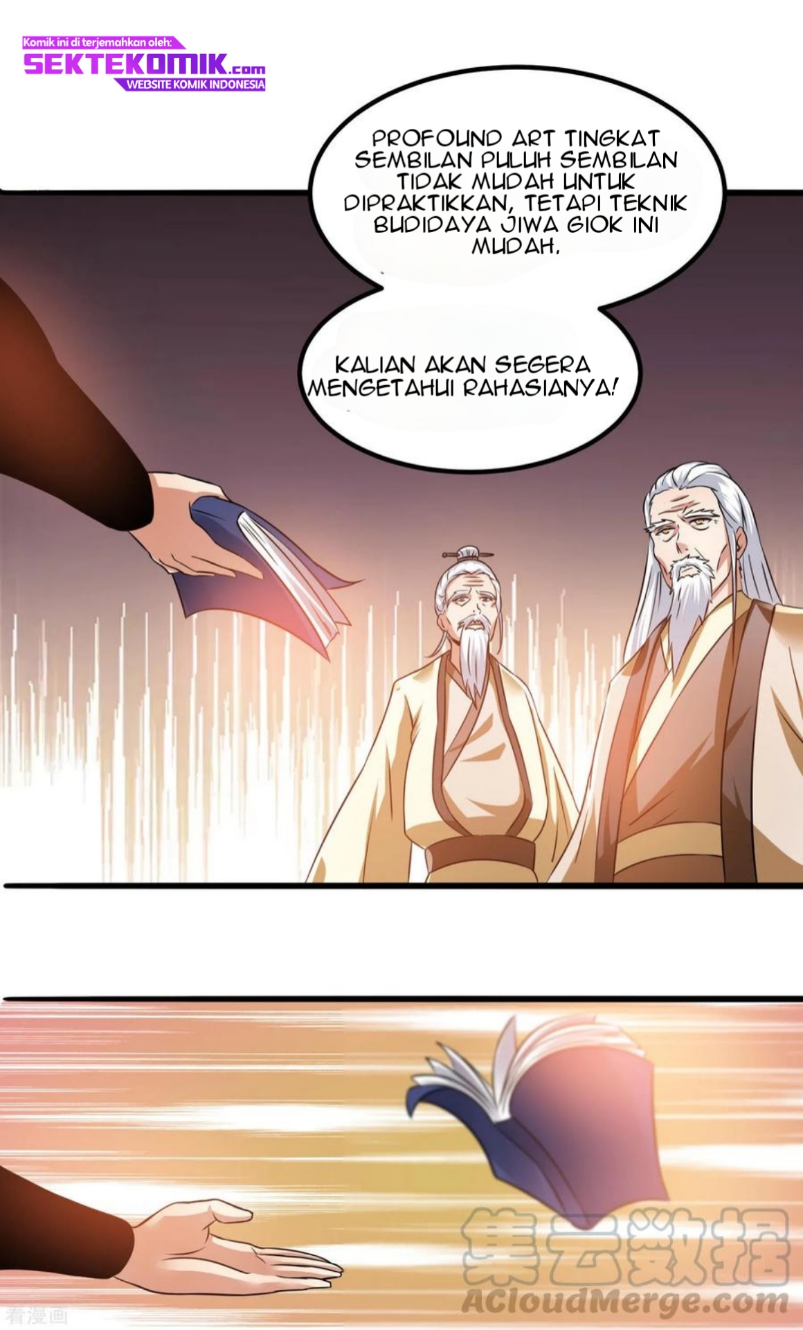 Dushi Xian Wang chapter 120 halaman 38