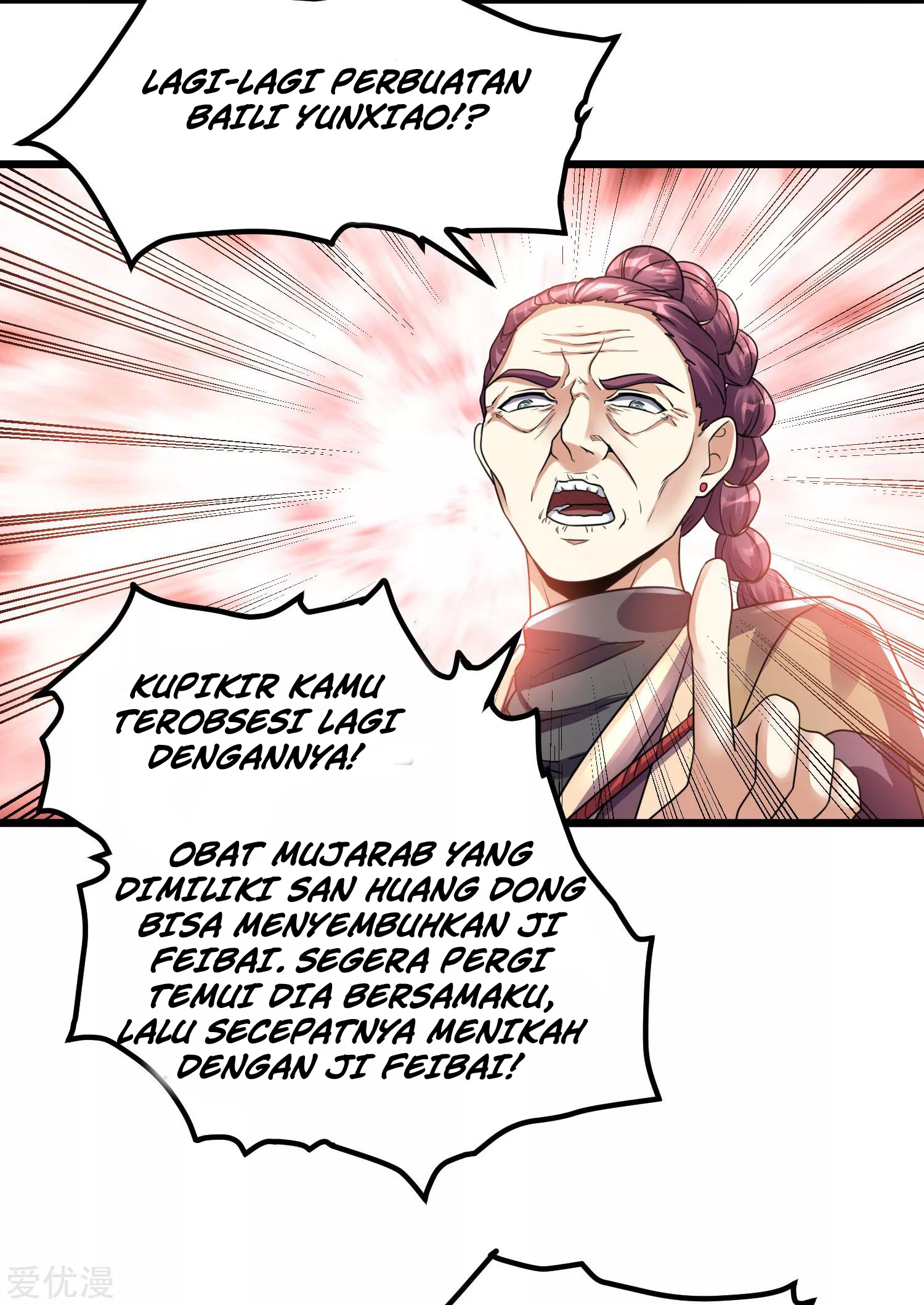 Dushi Xian Wang Bab 121 halaman 38