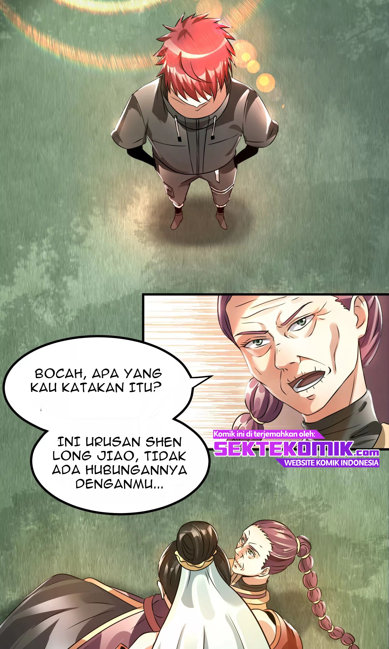 Dushi Xian Wang Bab 122 halaman 51