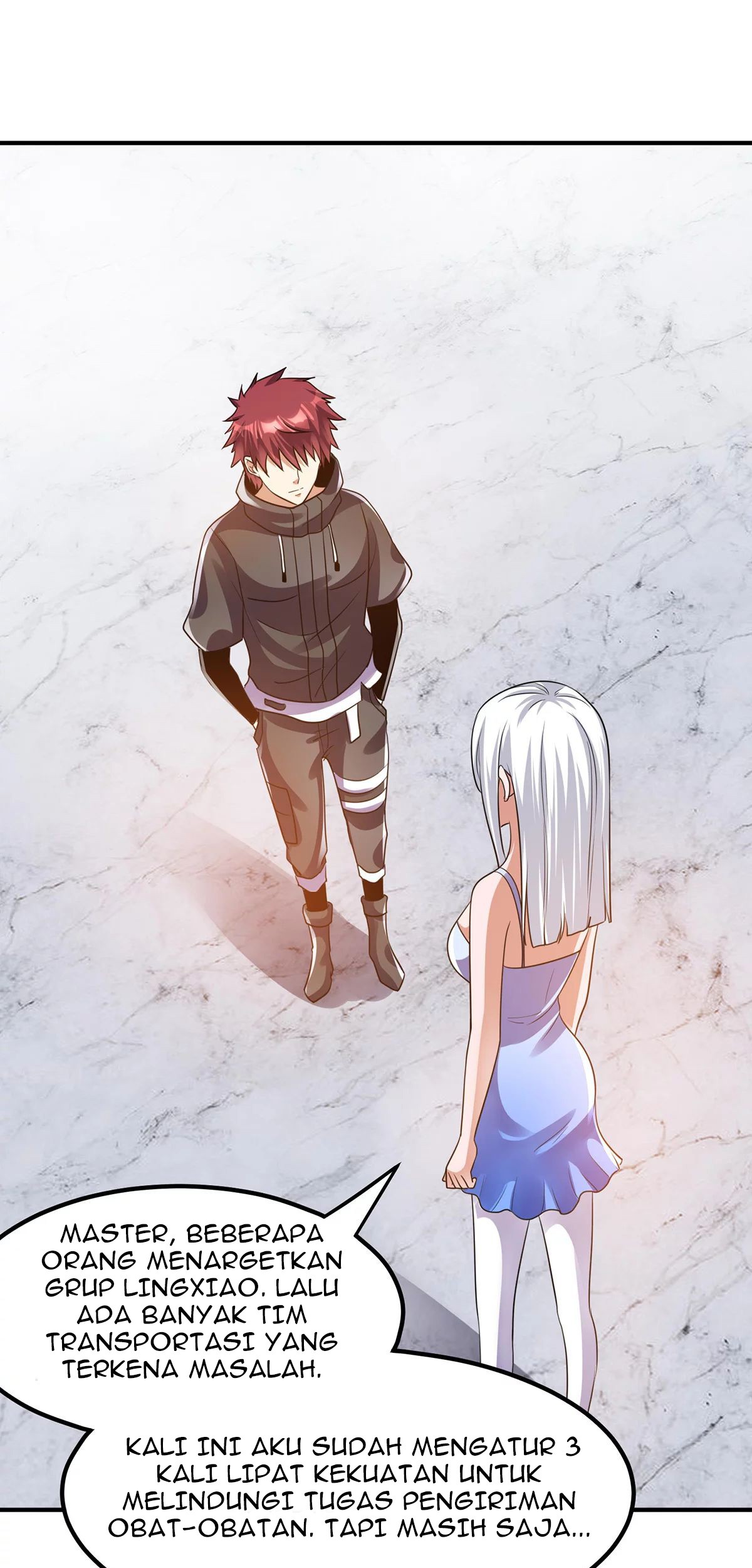 Dushi Xian Wang chapter 123 halaman 4