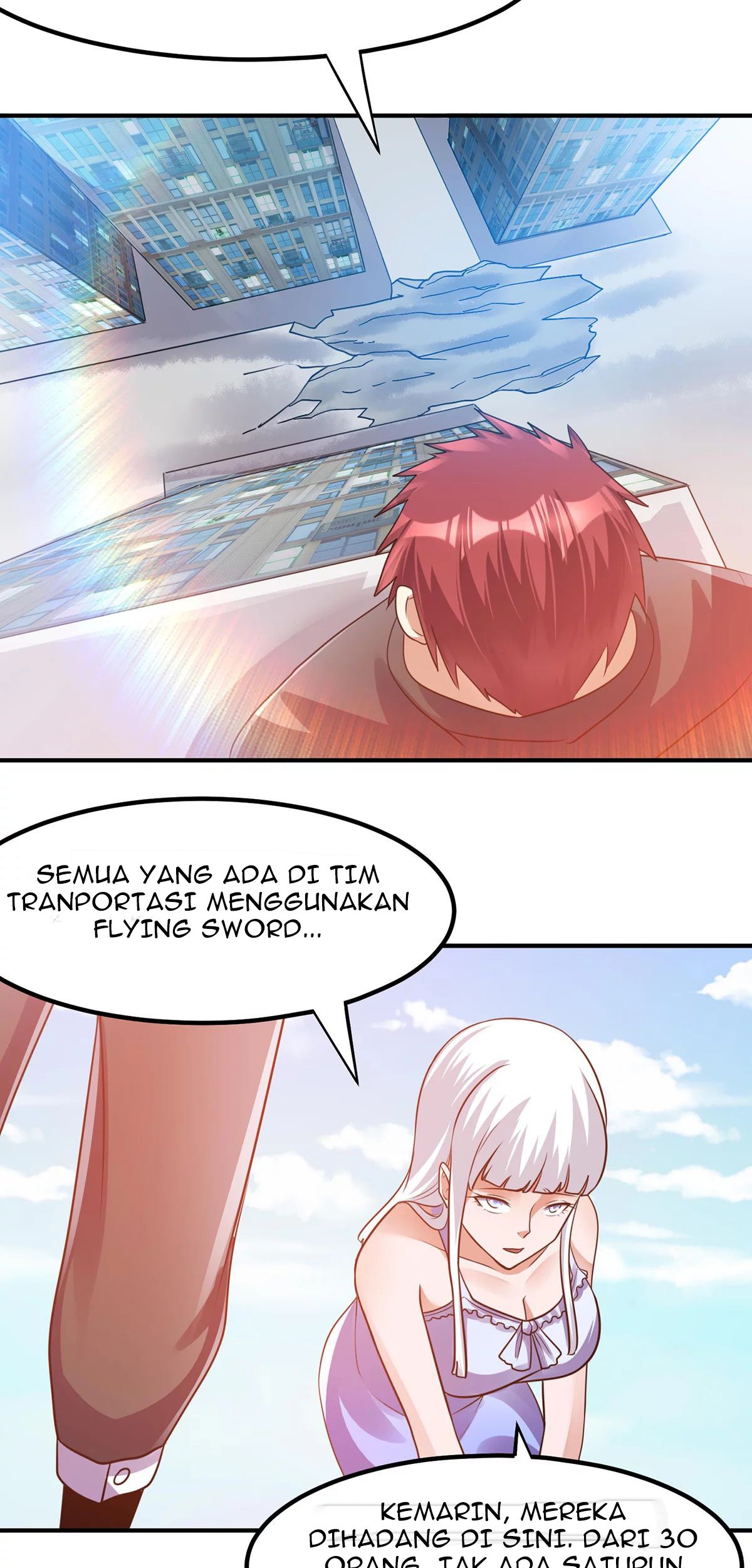 Dushi Xian Wang chapter 123 halaman 39
