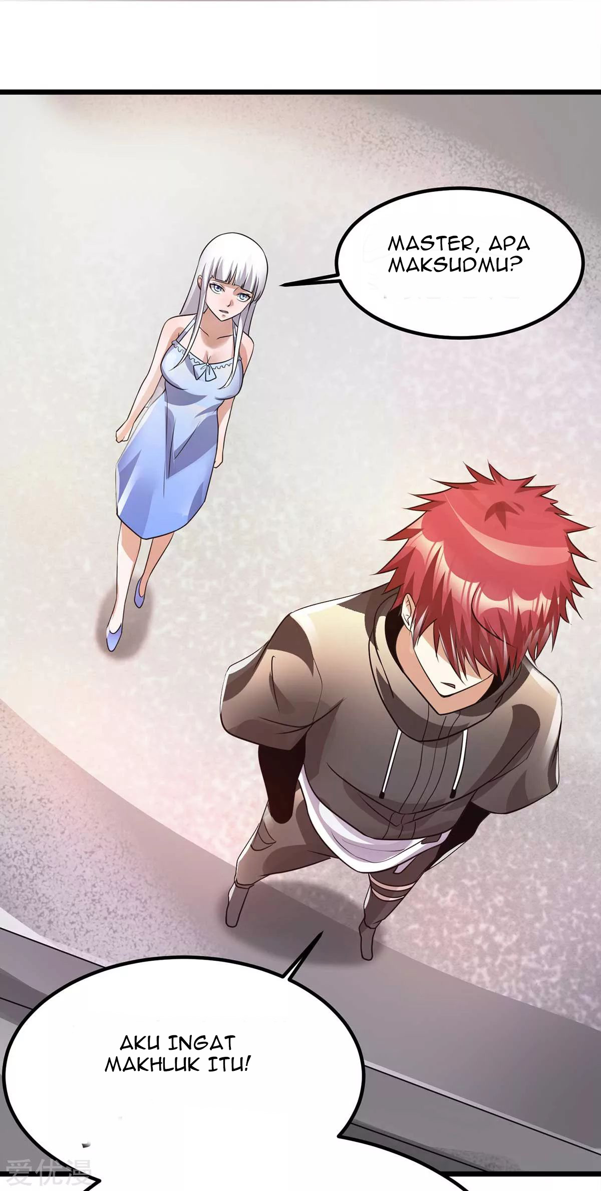 Dushi Xian Wang chapter 124 halaman 4