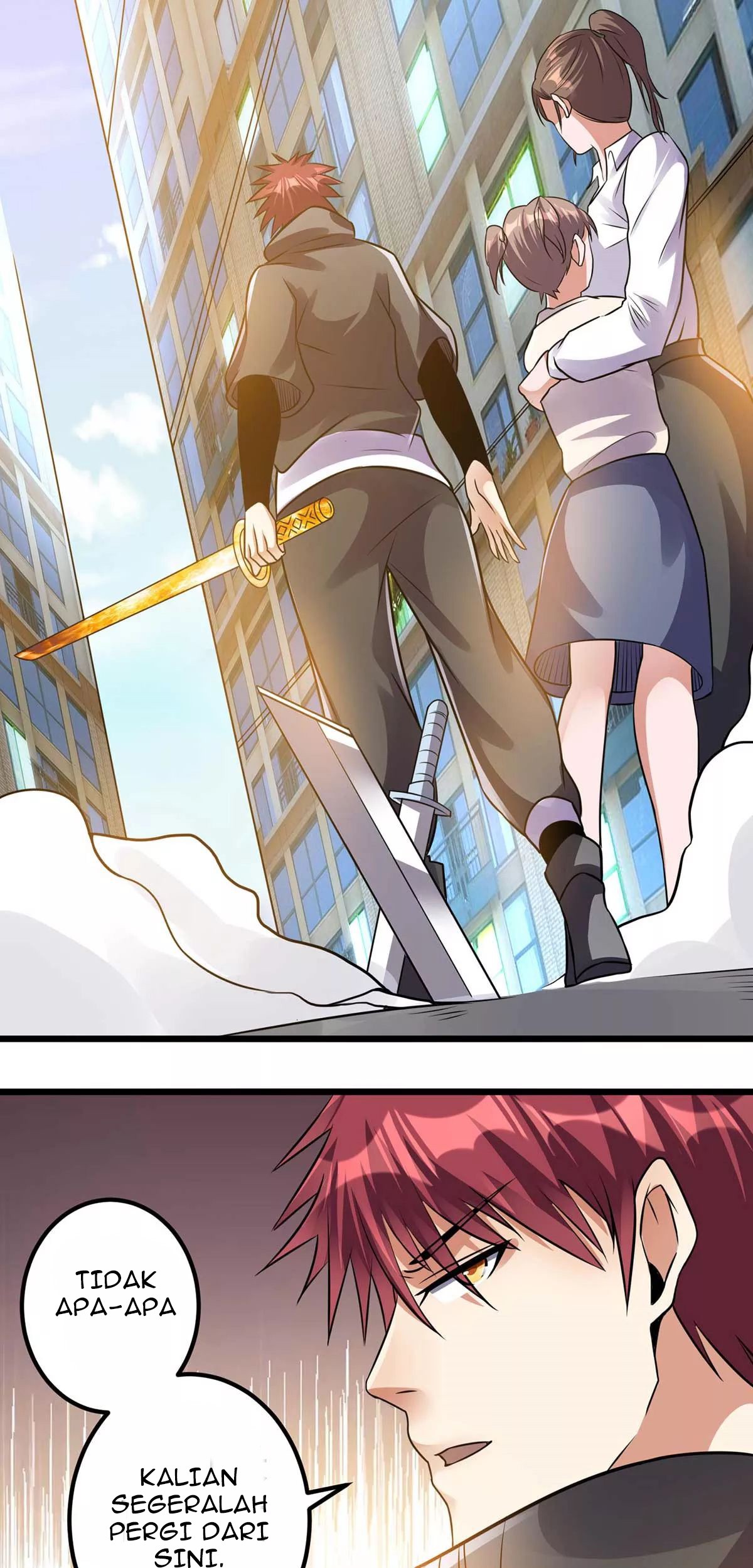 Dushi Xian Wang chapter 124 halaman 17