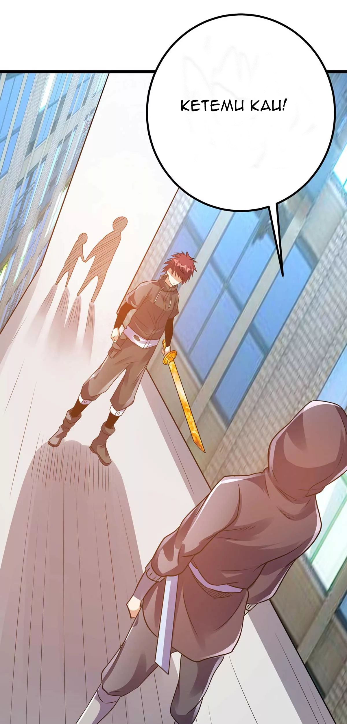 Dushi Xian Wang chapter 124 halaman 19