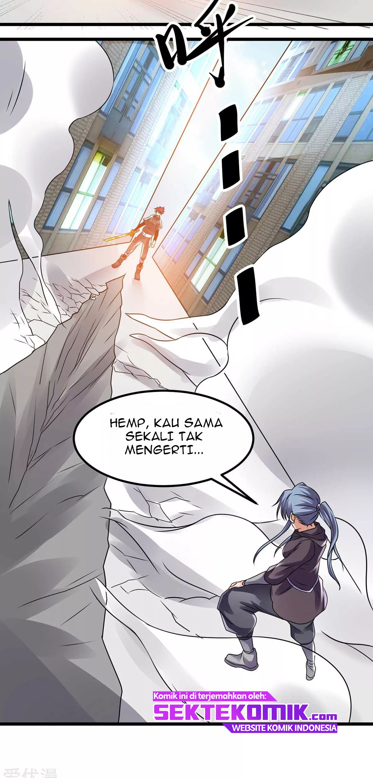 Dushi Xian Wang chapter 124 halaman 28