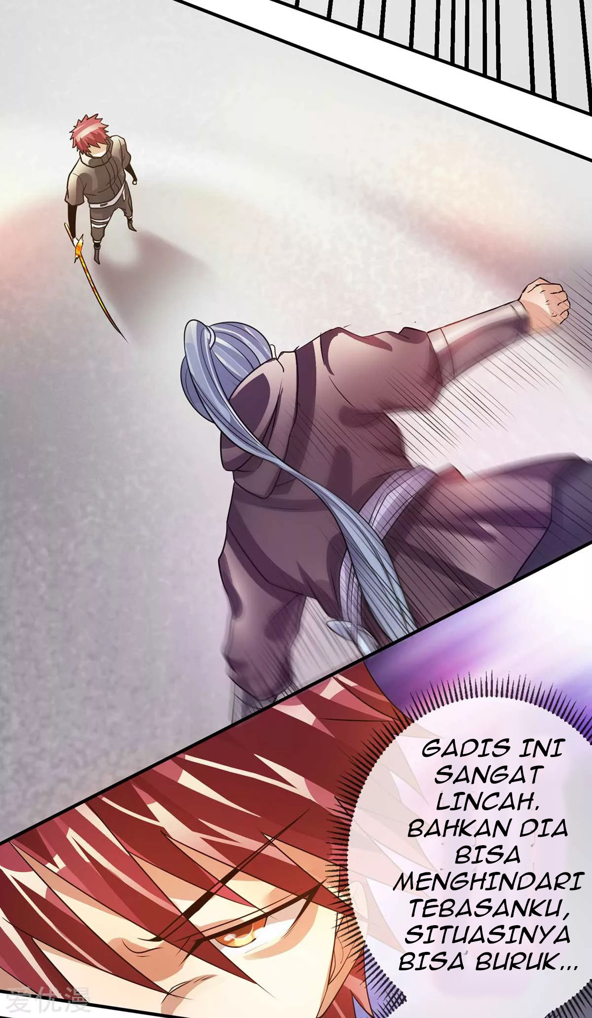 Dushi Xian Wang chapter 124 halaman 39