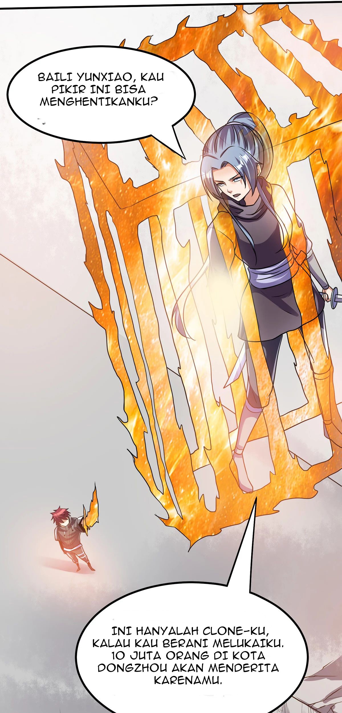Dushi Xian Wang chapter 124 halaman 52