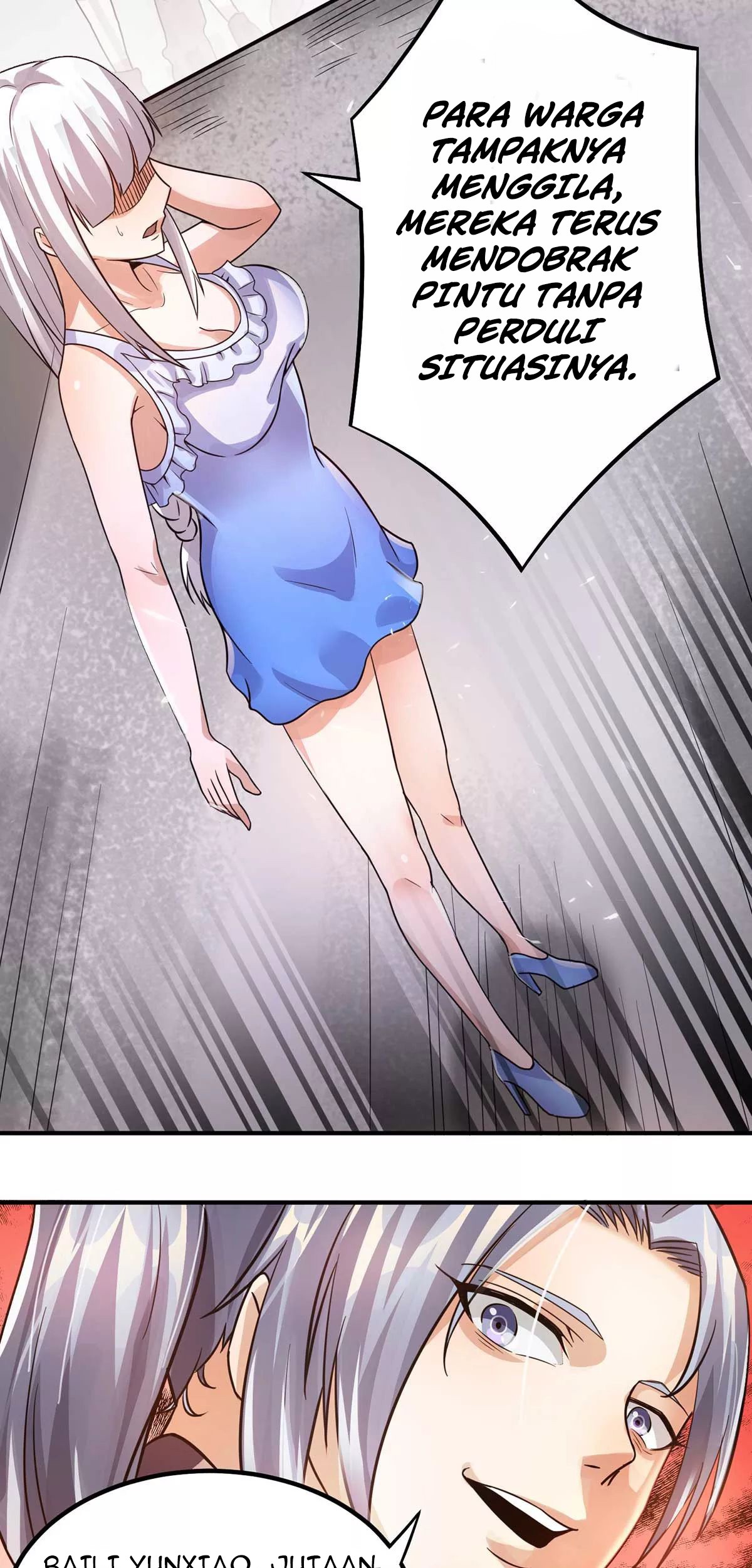 Dushi Xian Wang chapter 124 halaman 58