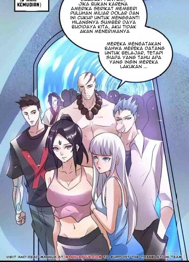 Dushi Xian Wang chapter 126 halaman 33
