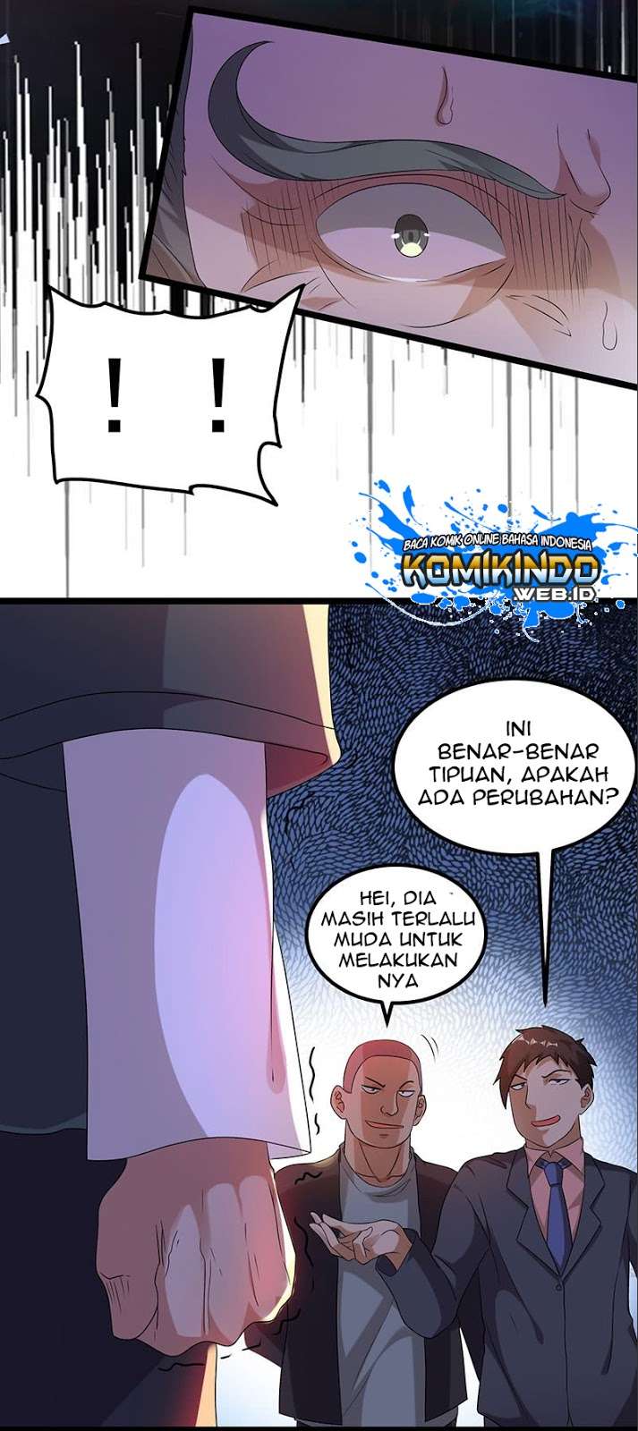 Dushi Xian Wang Bab 13 halaman 8