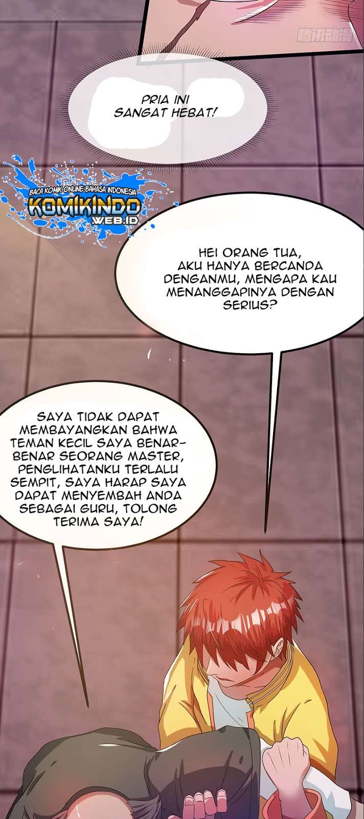 Dushi Xian Wang Bab 13 halaman 11