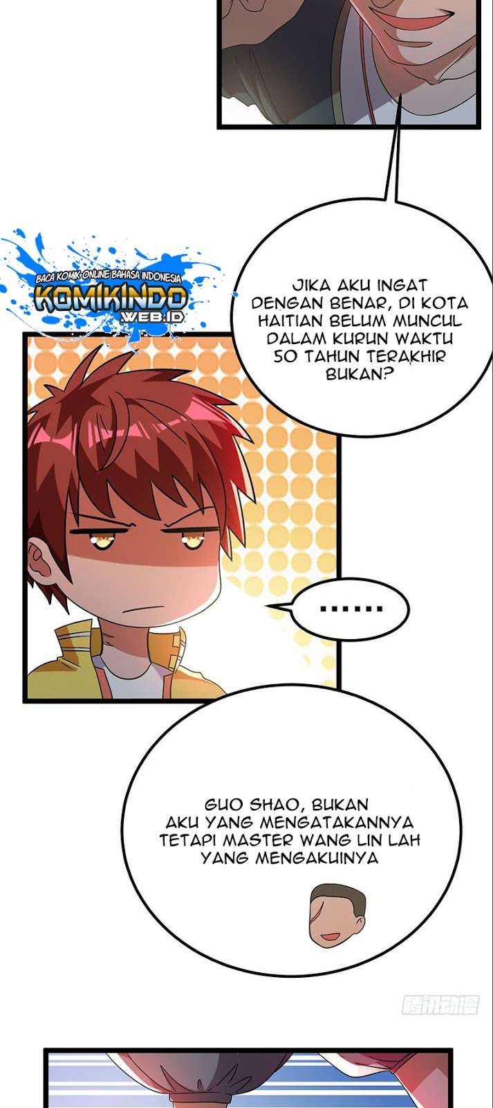 Dushi Xian Wang Bab 13 halaman 17