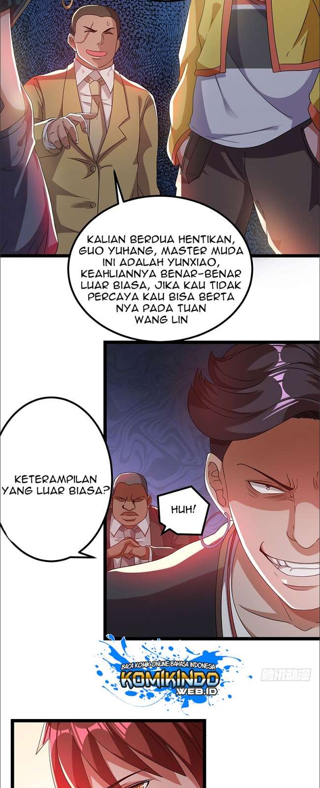 Dushi Xian Wang Bab 13 halaman 19