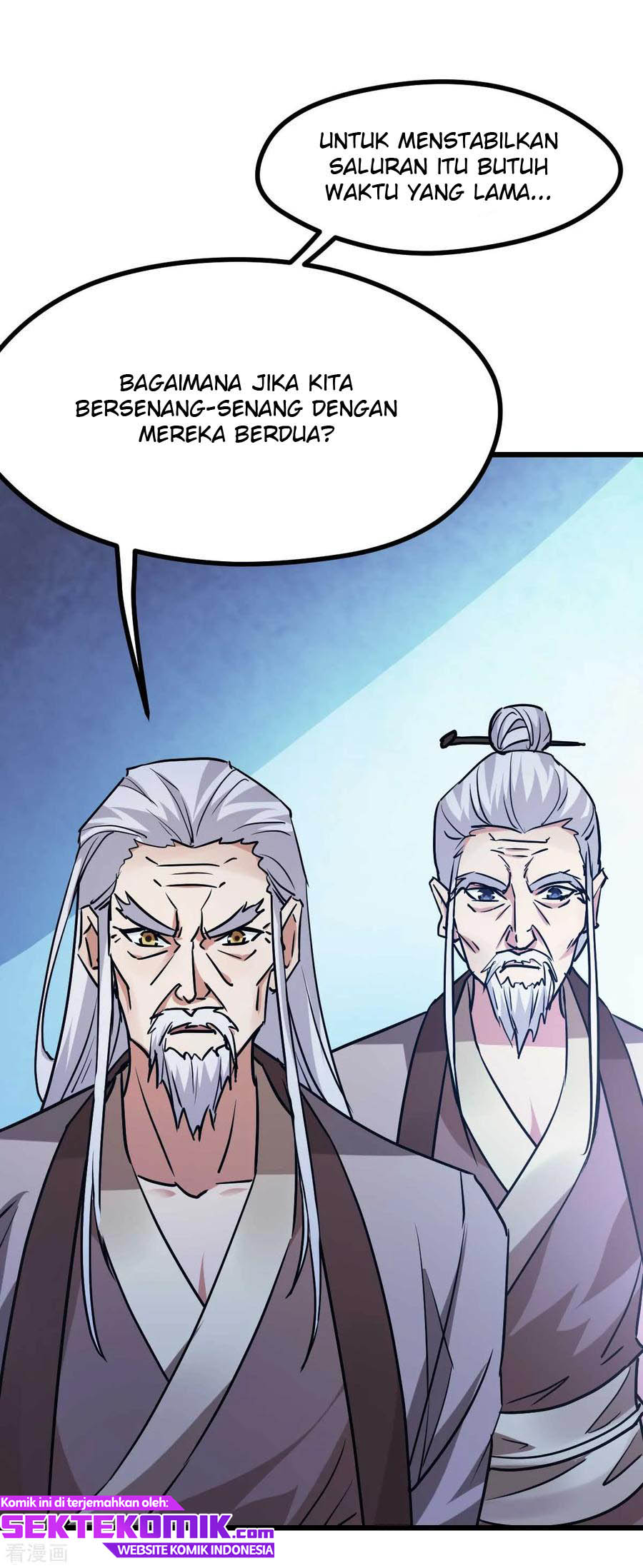 Dushi Xian Wang Bab 131 halaman 39
