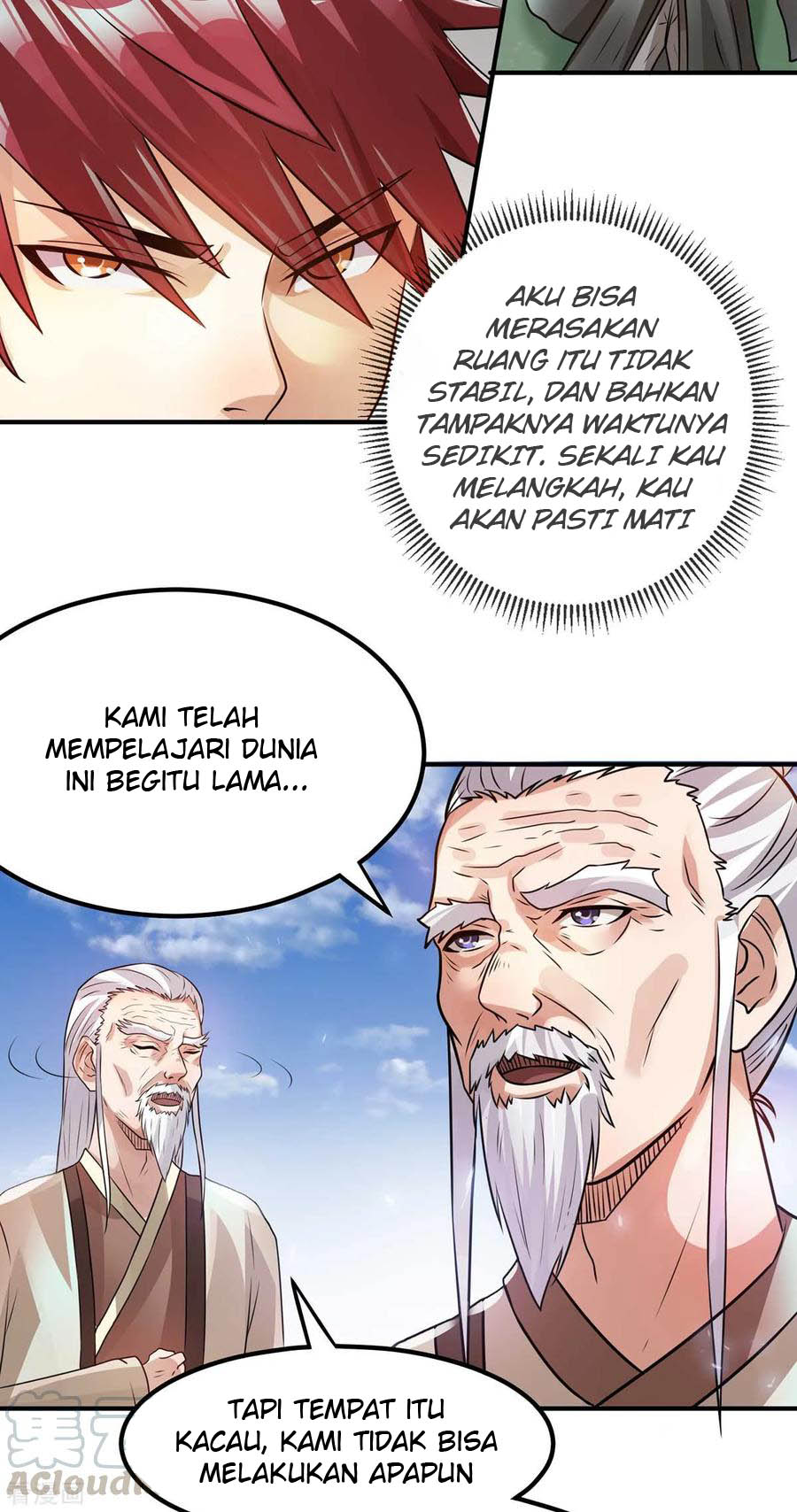 Dushi Xian Wang Bab 131 halaman 43