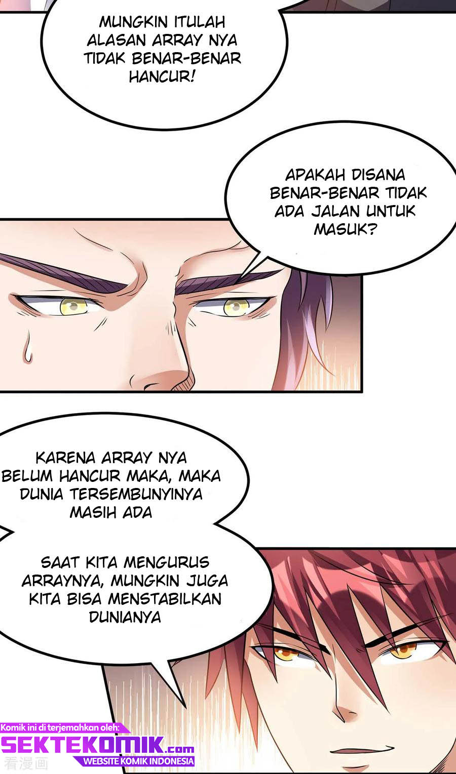 Dushi Xian Wang Bab 131 halaman 52