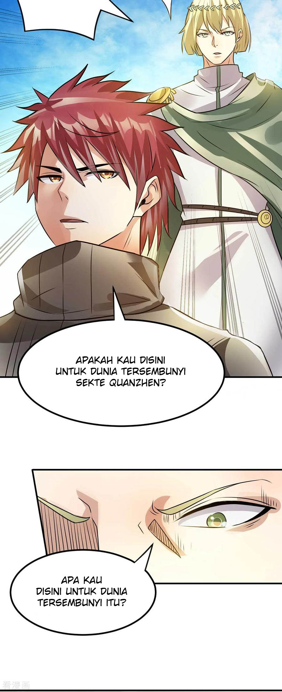 Dushi Xian Wang Bab 131 halaman 61