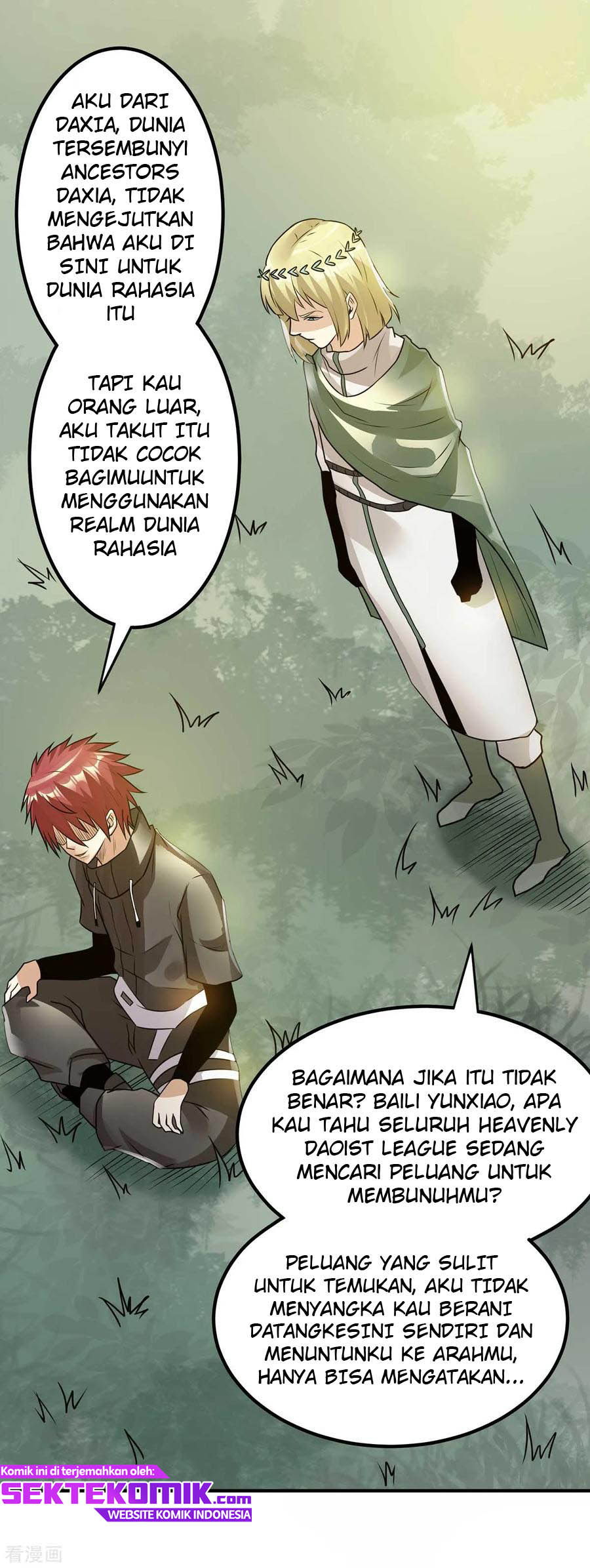 Dushi Xian Wang Bab 131 halaman 62
