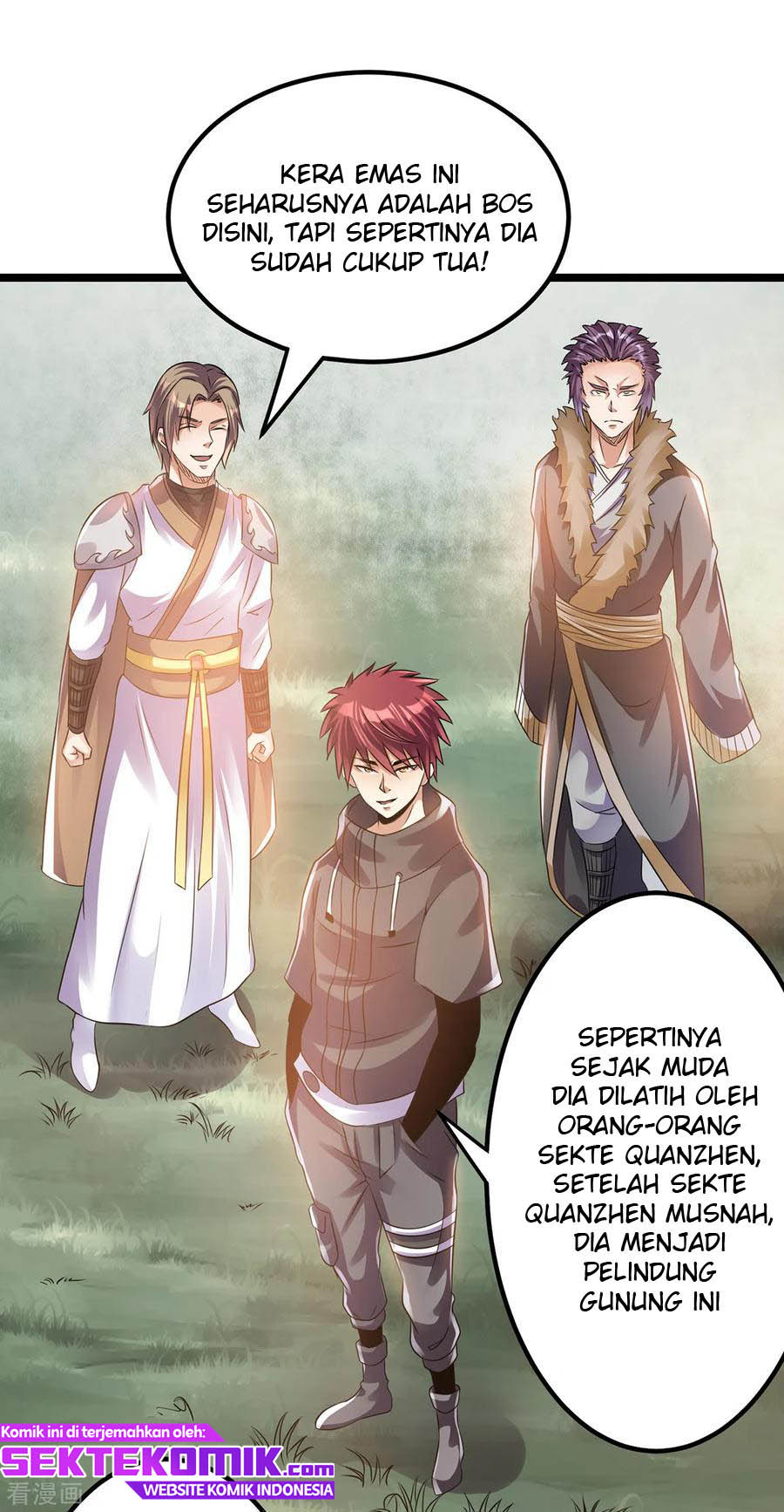 Dushi Xian Wang Bab 133 halaman 9