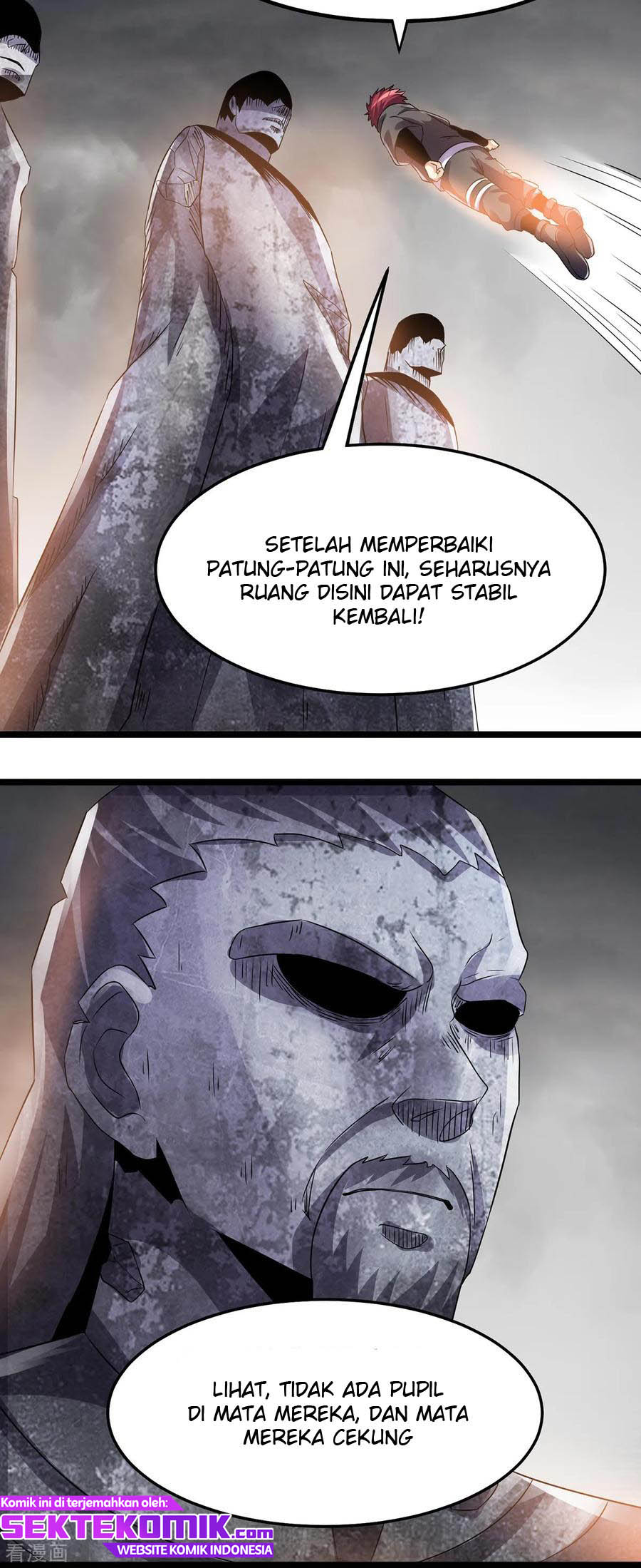Dushi Xian Wang Bab 133 halaman 11