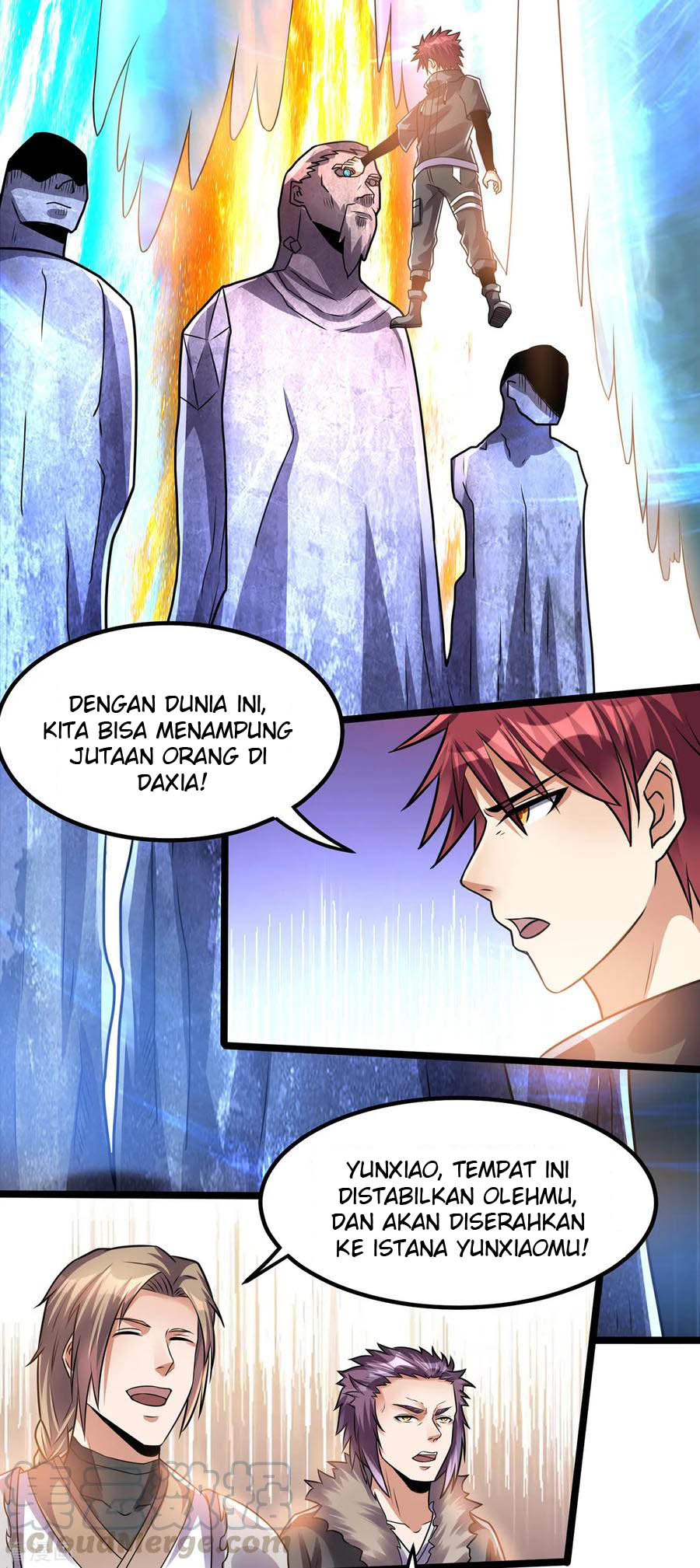 Dushi Xian Wang Bab 133 halaman 14