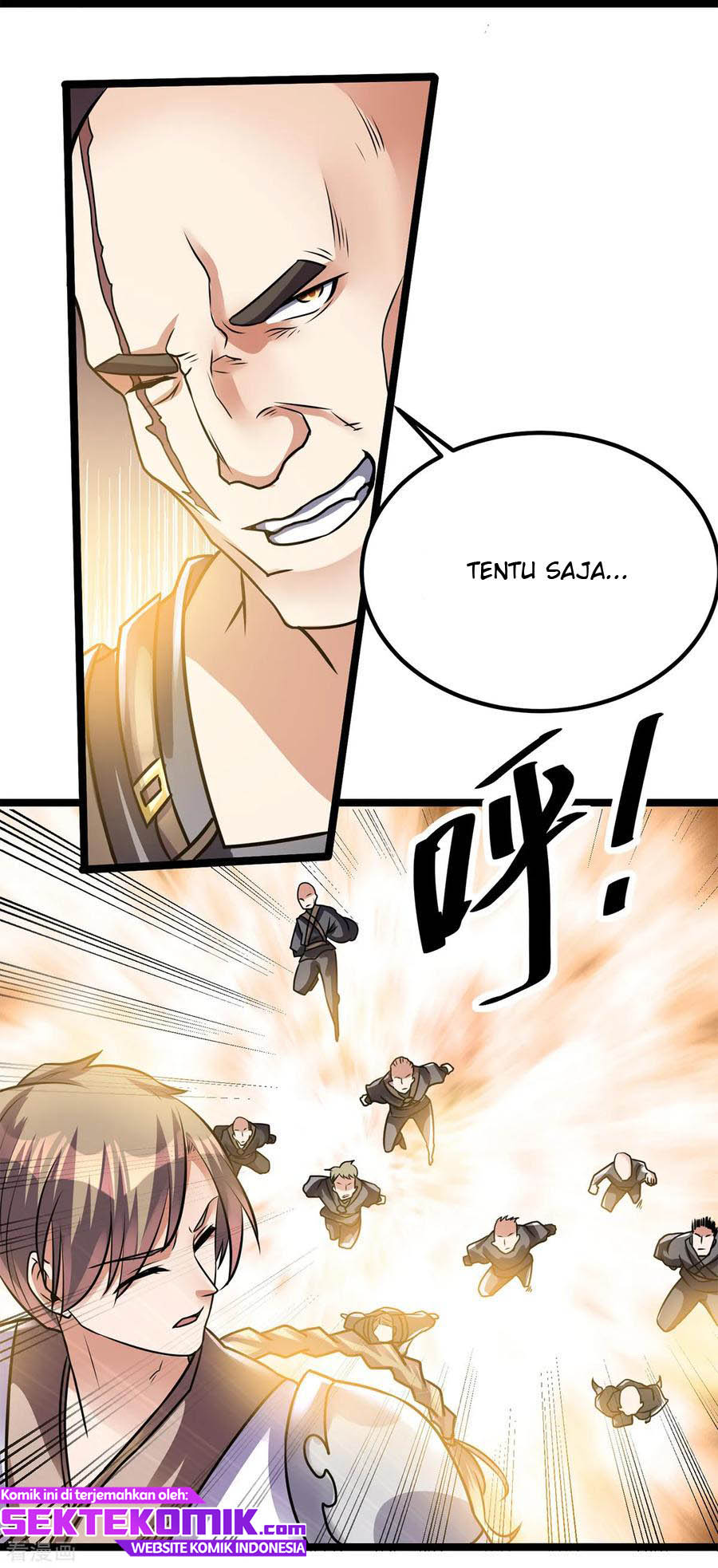 Dushi Xian Wang Bab 133 halaman 23